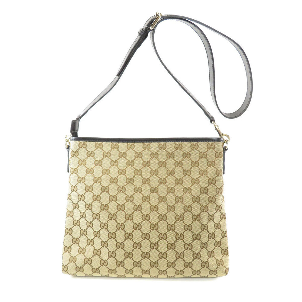Gucci Sherry Canvas GG Shoulder Bag